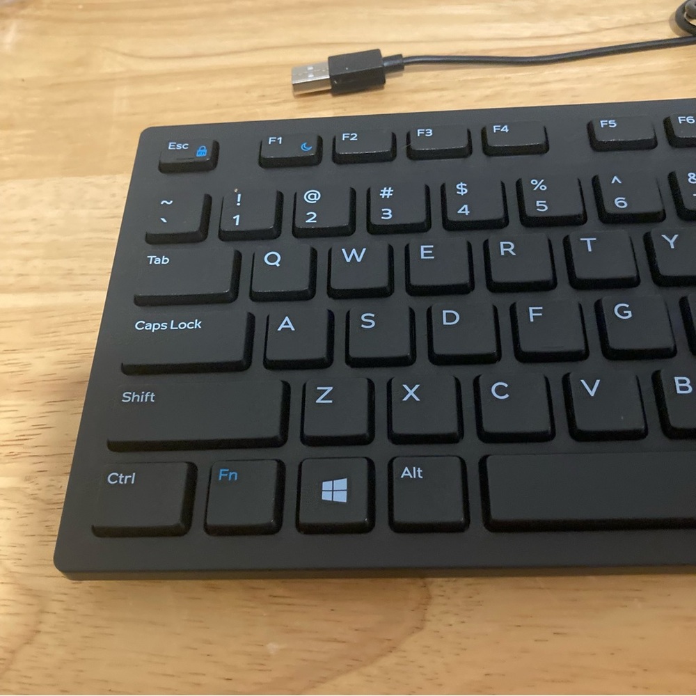 Dell Keyboard KB216 Black NOS 2017 - Picture 3 of 11